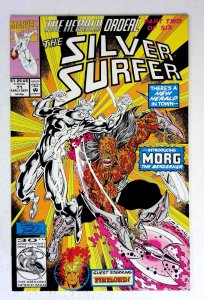 Silver Surfer #71 (1992) Morg Berzerker Firelord Marvel NM-
