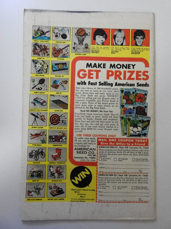 The Avengers #135 (1975) VG Condition