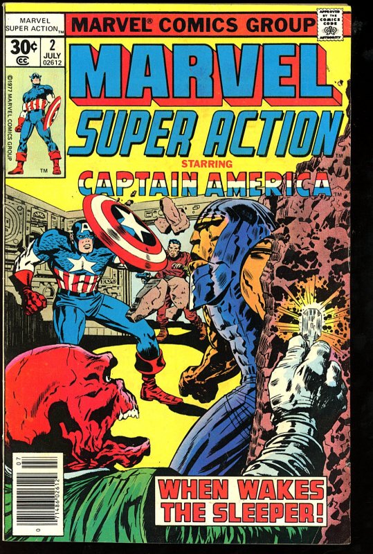 Marvel Super Action #2 (1977)