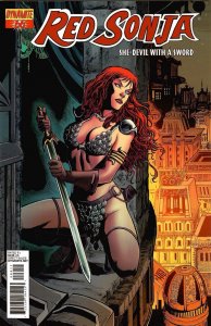 Red Sonja She-Devil with a Sword #66 Geovani Cover A (2012) New