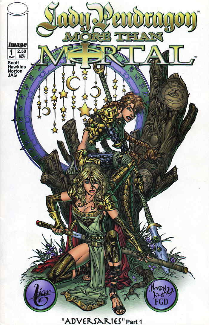 Lady Pendragonmore Than Mortal 1 Vf Image Comic Books Modern Age Image Comics Hipcomic 9774