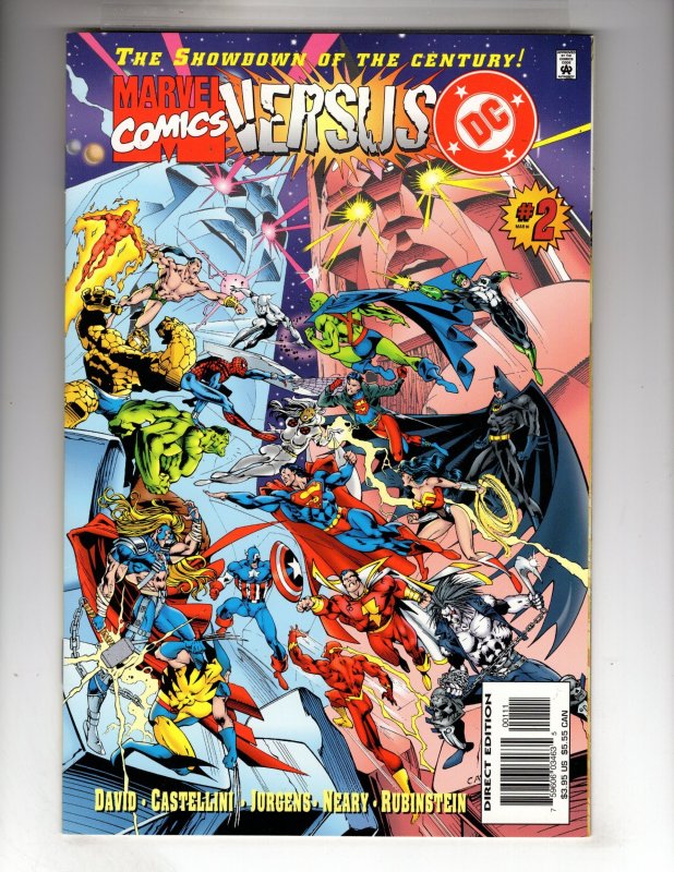 DC Versus Marvel/Marvel Versus DC #2 (1996)    / ECA1