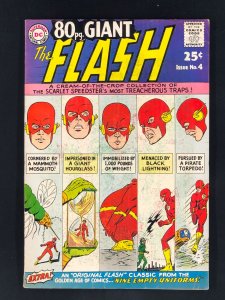 80 Page Giant #4 (1964) FN+ Flash Carmine Infantino