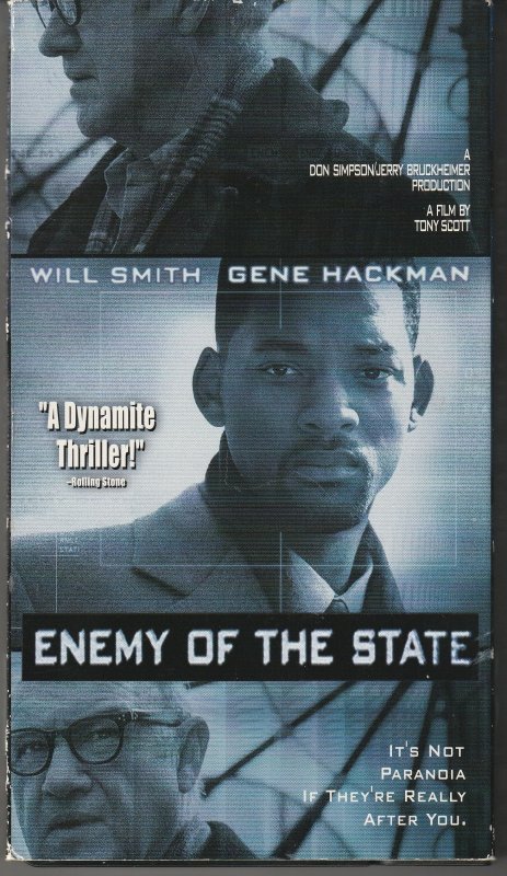 Enemy of The  State VHS