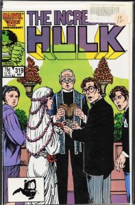 The Incredible Hulk #319 (1986) Hulk