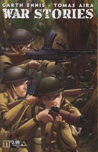 War Stories (Avatar) #11A VF/NM ; Avatar | Garth Ennis Wrap Variant