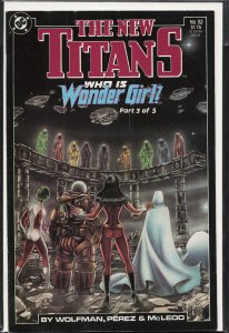 The New Titans #52 (1989) Teen Titans