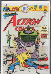 Action Comics #455 (1976) Superman