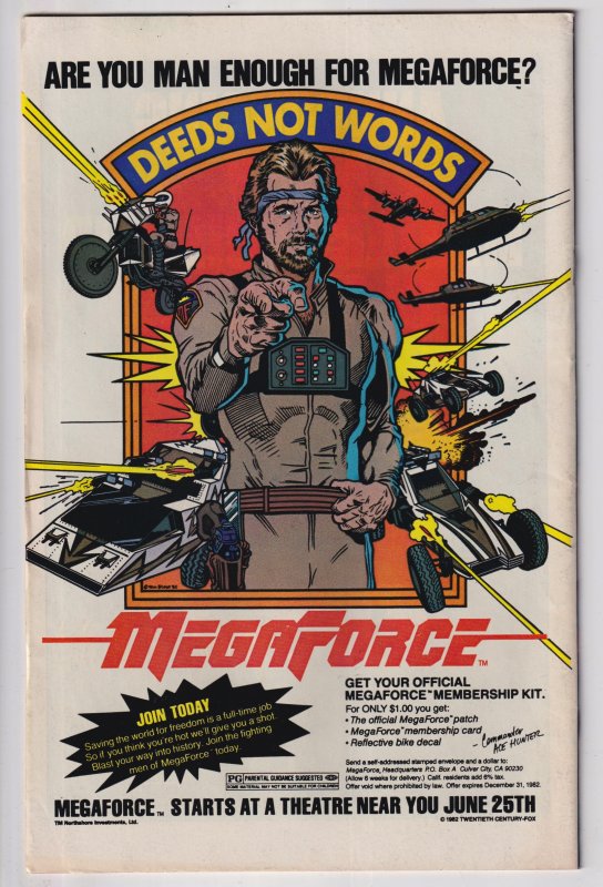 Iron Man #162 (1982) Iron Man