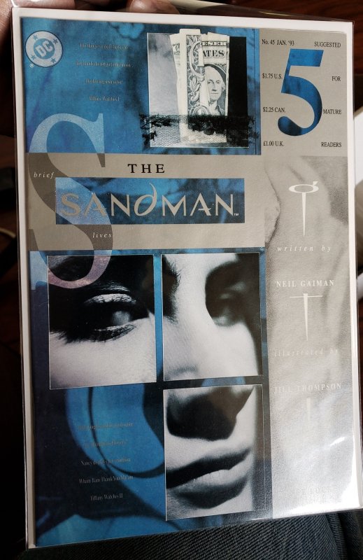 The Sandman #45 (1993)