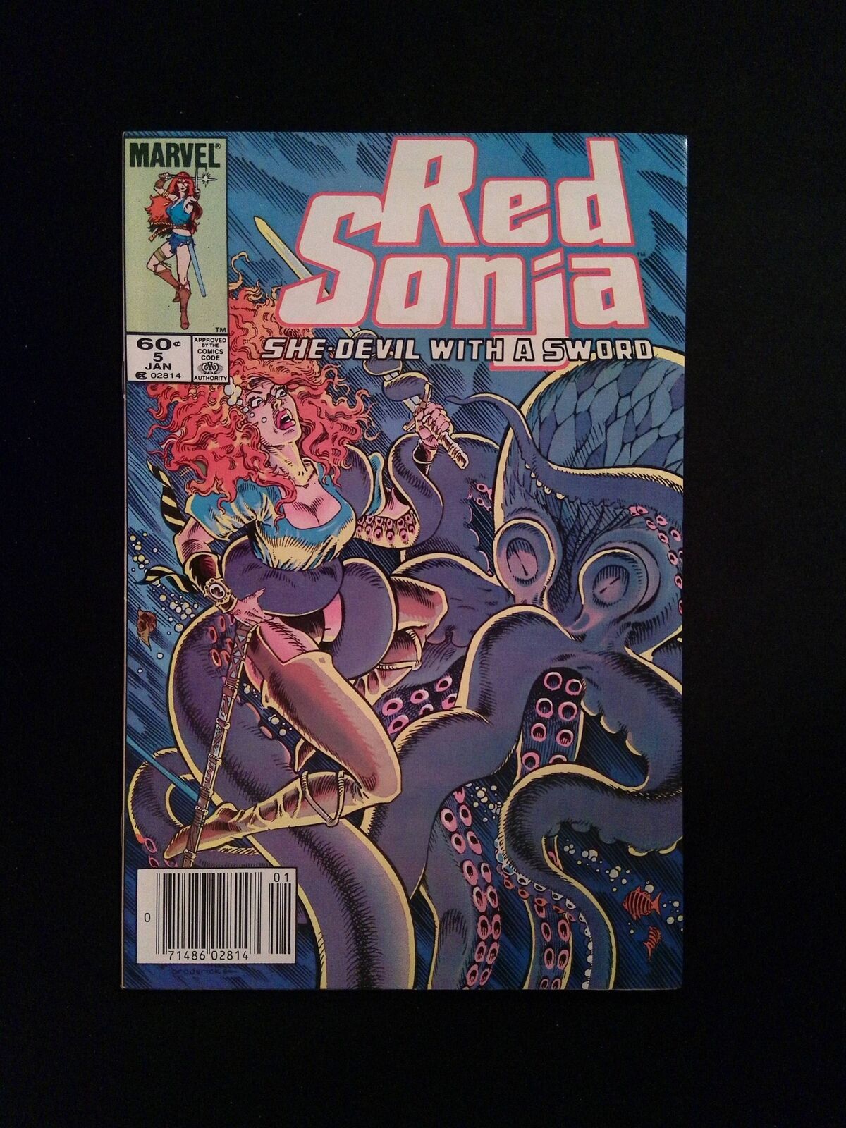 Red Sonja Nd Series Marvel Comics Vf Newsstand Comic Books Copper Age Marvel