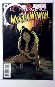 Convergence Wonder Woman #1 (2015) DC Comics 1st Print Comic Book