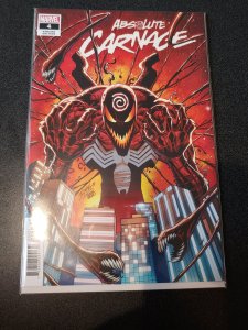 Absolute Carnage # 4 (2019, Marvel) 1st Print Ron Lim Variant