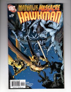 Hawkman #41 (2005) / ID#08