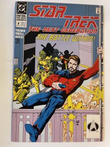 Star Trek: The Next Generation #8 - VF (1990)