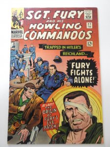 Sgt. Fury #27 (1966) FN Condition!