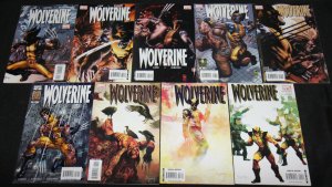 Marvel WOLVERINE & WOLVERINE ORIGINS 64pc Mid-High Grade Comic Lot VF-NM X-Men