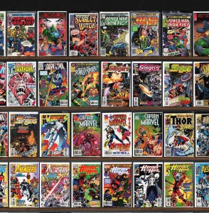 Huge Lot 150+ Comics with Avengers, The Defenders, Slingers & More!