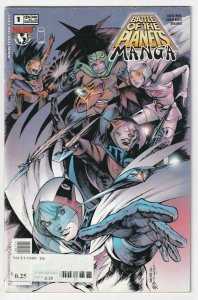 Battle Of The Planets Manga #1 November 2003 Top Cow G-Force