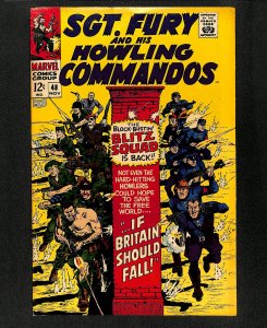 Sgt. Fury and His Howling Commandos #48
