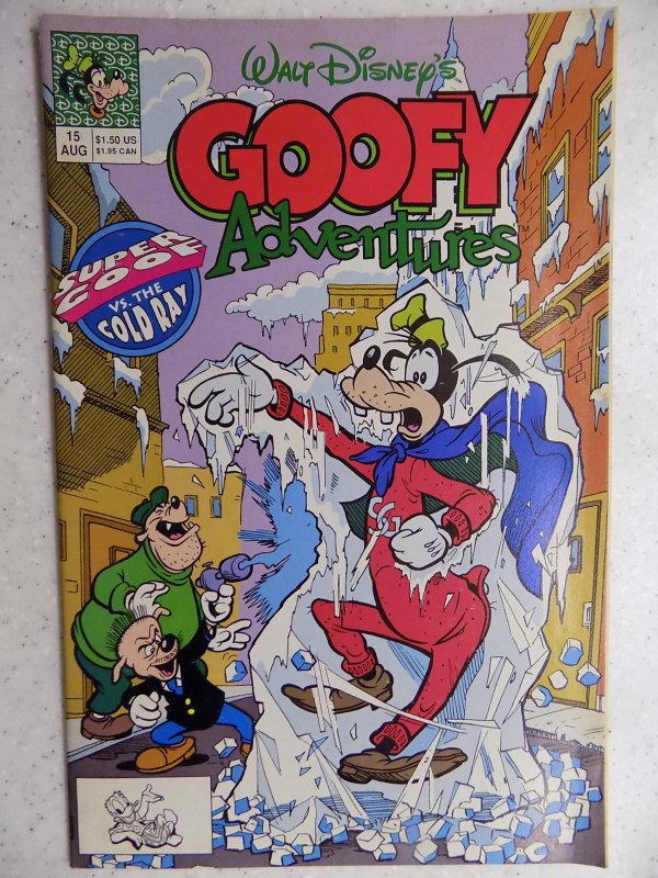 Goofy Adventures #15 (1990)