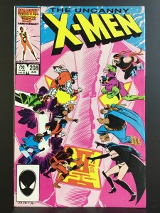 The Uncanny X-Men #208 (1986)