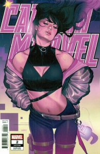 Captain Marvel (12th Series) #2D VF/NM ; Marvel | 186 Sway Variant