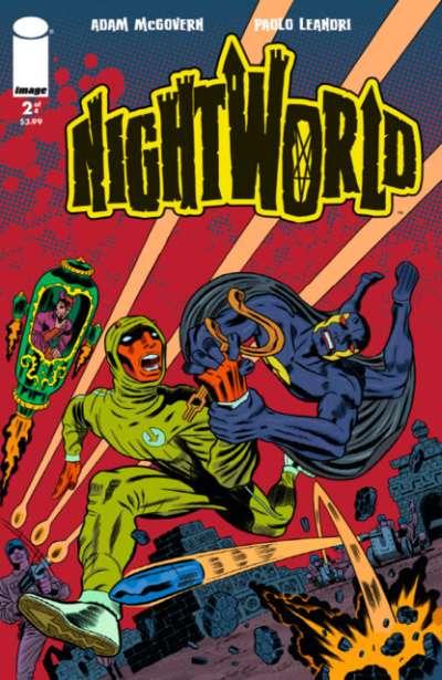 Nightworld #2, NM + (Stock photo)