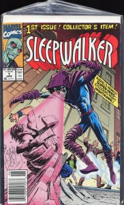 Sleepwalker #1 (1991) Sleepwalker [Key Issue]