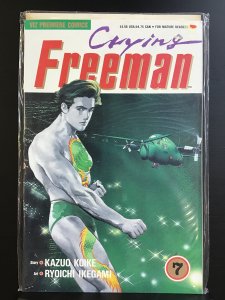 Crying Freeman #7 (1989)