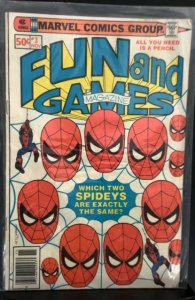 Fun and Games Magazine #3 (1979)