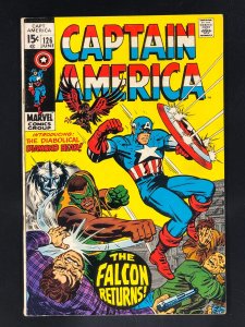 Captain America #126 (1970) 1st Appearance of Diamond Head