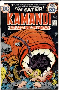 Kamandi, the Last Boy on earth #18 (1974) Kamandi