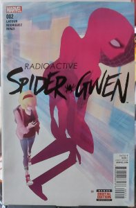 Spider-Gwen #2 (2016) NM