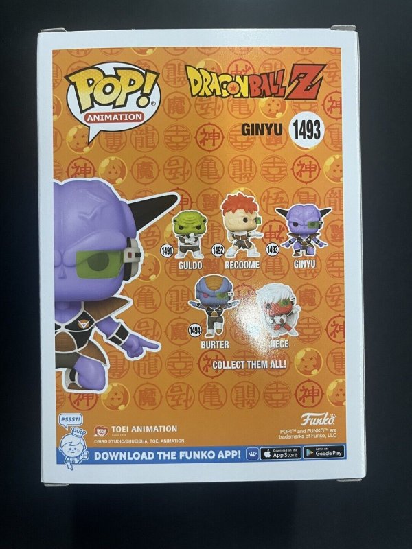 Buy Pop! Ginyu at Funko.