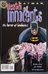 Batman: Death of Innocents 1996 DC Comics Comic Book