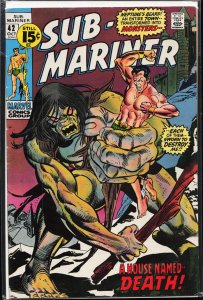 Sub-Mariner #42 (1971) Namor the Sub-Mariner
