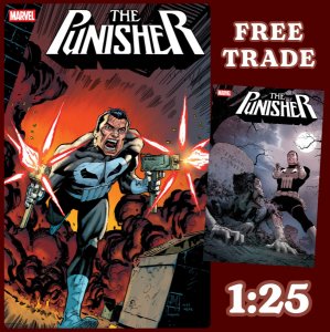 PUNISHER #3 ? 1:25 JUSTIN MASON VARIANT
