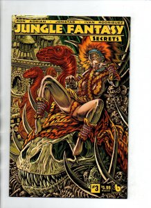 Jungle Fantasy: Secrets #3 Wrap Around Variant - 2018 - NM