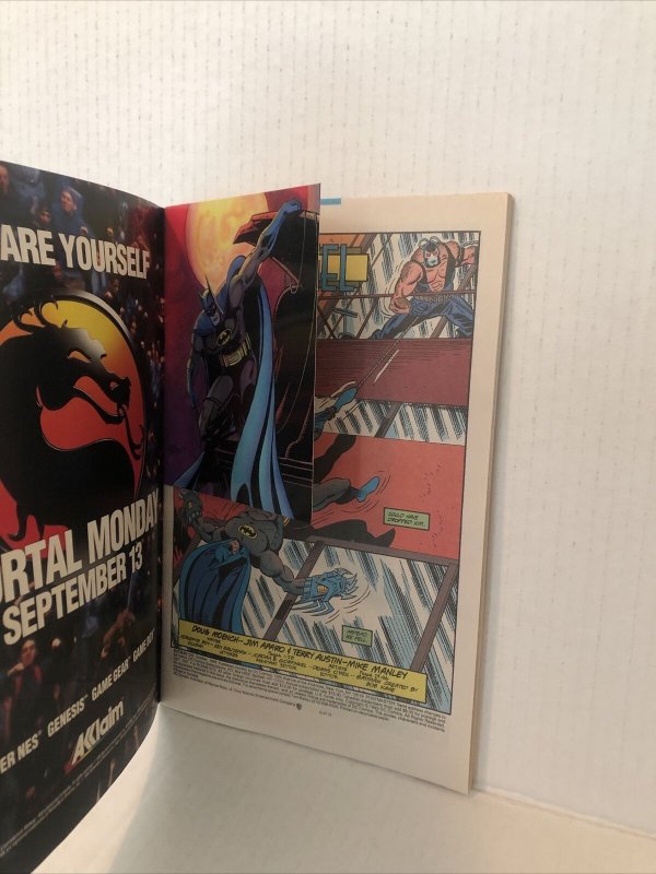 Batman #500 Embossed Foil Cover