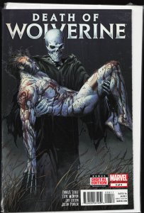 Death of Wolverine #4 (2014) Wolverine