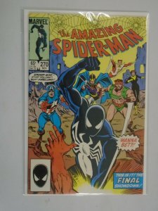 Amazing Spider-Man #270 Direct edition 6.0 FN (1985 1st Series)