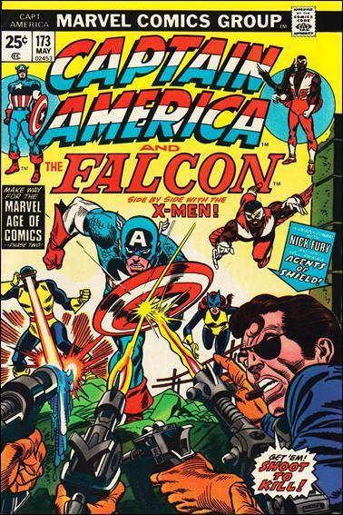 Marvel CAPTAIN AMERICA (1968 Series) #173 FN-