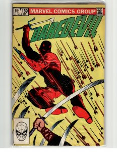 Daredevil #189 (1982) Daredevil
