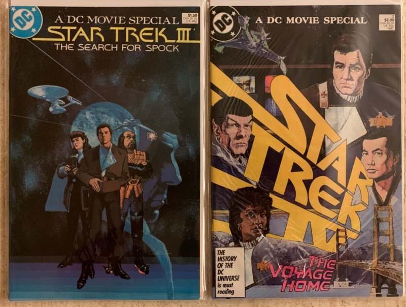 STAR TREK MOVIE ADAPTATION LOT OF 13: DC, MARVEL, IDW | COVERS FIRST 8 MOVIES!