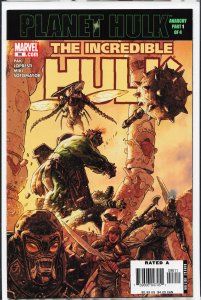 Incredible Hulk #96 (2006) Hulk