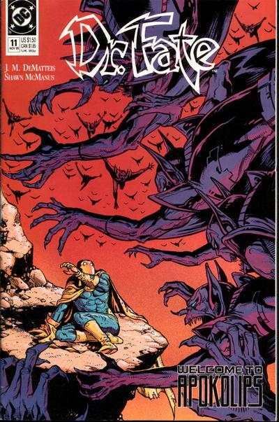 Doctor Fate (1988 series)  #11, VF+ (Stock photo)