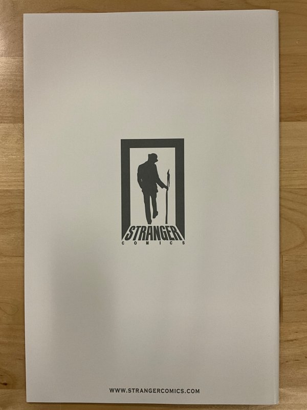 Niobe: She Is Death #1 Mitchell Leaping Arrow Green Variant (2019)