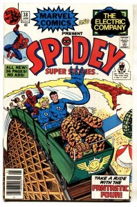Spidey Super Stories #38--1979--Fantastic Four--comic book--Marvel