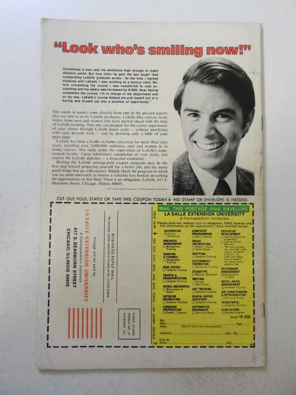 Son of Satan #1 (1975) FN Condition! MVS intact! ink bc